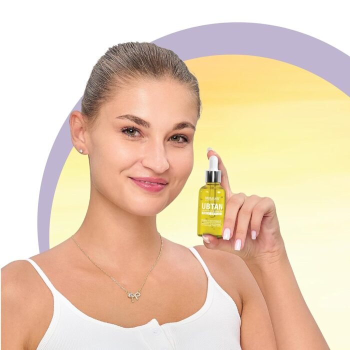 DR.Rashel Ubtan Serum for Face | Pore Minimizing Face Serum for Anti Aging | Glowing Face Serum for Men and Women - Image 2