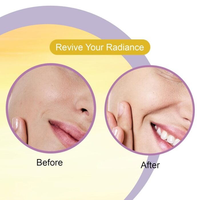 DR.Rashel Ubtan Serum for Face | Pore Minimizing Face Serum for Anti Aging | Glowing Face Serum for Men and Women - Image 3