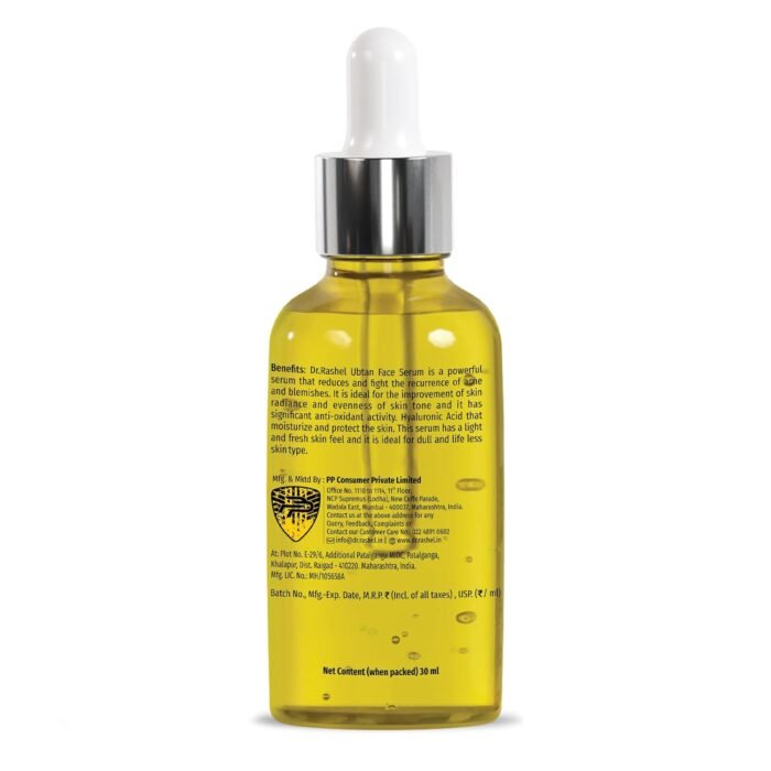 DR.Rashel Ubtan Serum for Face | Pore Minimizing Face Serum for Anti Aging | Glowing Face Serum for Men and Women - Image 7