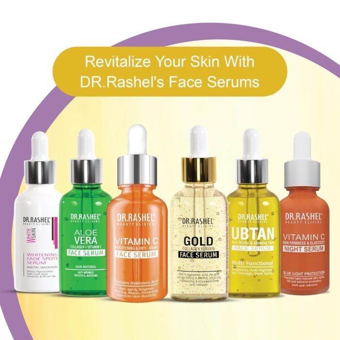 DR.Rashel Ubtan Serum for Face | Pore Minimizing Face Serum for Anti Aging | Glowing Face Serum for Men and Women - Image 8