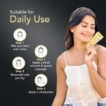 Dr. Rashel Rice Water Face Wash, 100 ml, Gentle Cleanser for Tired Skin, Paraben-Free - Image 4