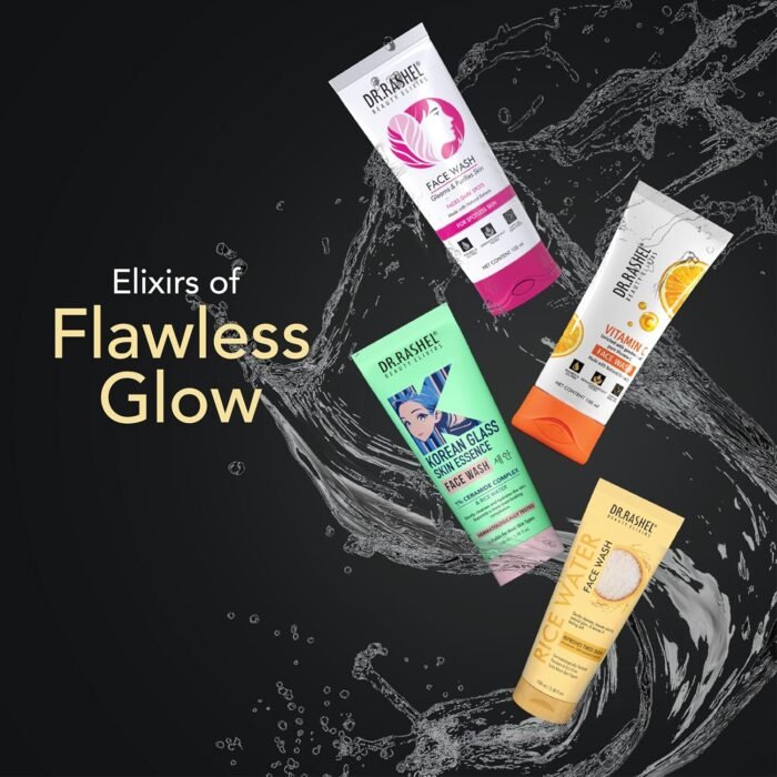 Dr. Rashel Rice Water Face Wash, 100 ml, Gentle Cleanser for Tired Skin, Paraben-Free - Image 6