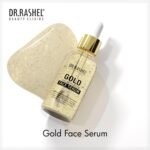 Dr.Rashel Gold Face Serum for Moisturizing & Glowing Skin | Fighting against Aging, Sun Damage, Dark Spots | 30ml - Image 2