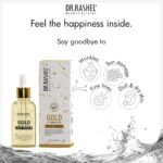 Dr.Rashel Gold Face Serum for Moisturizing & Glowing Skin | Fighting against Aging, Sun Damage, Dark Spots | 30ml - Image 4