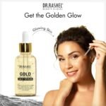 Dr.Rashel Gold Face Serum for Moisturizing & Glowing Skin | Fighting against Aging, Sun Damage, Dark Spots | 30ml - Image 3