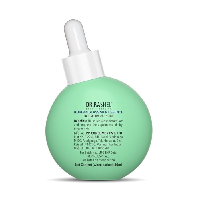 Dr.Rashel Korean Face Serum | Niacinamide & Hyaluronic Acid | 1% Ceramide Complex | Anti-Aging & Glowing Skin | 30ml - Image 4