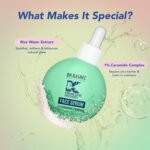 Dr.Rashel Korean Face Serum | Niacinamide & Hyaluronic Acid | 1% Ceramide Complex | Anti-Aging & Glowing Skin | 30ml - Image 6