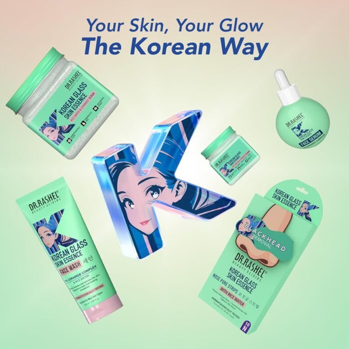 Dr.Rashel Korean Face Serum | Niacinamide & Hyaluronic Acid | 1% Ceramide Complex | Anti-Aging & Glowing Skin | 30ml - Image 9
