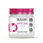 Dr.Rashel WHITE SKIN SCRUB For Skin Whitening, Skin Lightening, Dark Spot, Reduce Pigmentation (380 ml)