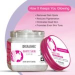 Dr.Rashel WHITE SKIN SCRUB For Skin Whitening, Skin Lightening, Dark Spot, Reduce Pigmentation (380 ml) - Image 4