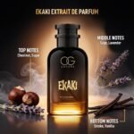 Ekaki Extrait De Parfum | Long-lasting, Premium Perfume For Men | Notes Of Chestnut, Sage & Smoke | Luxury Fragrances | Ideal For Every Moment | Gift For Him, 100 ml - Image 3