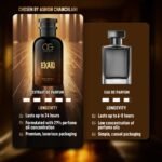 Ekaki Extrait De Parfum | Long-lasting, Premium Perfume For Men | Notes Of Chestnut, Sage & Smoke | Luxury Fragrances | Ideal For Every Moment | Gift For Him, 100 ml - Image 5