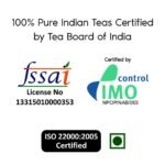 Golden Tips Earl Grey Loose Leaf Black Tea Blended With Oil Of Bergamot 100 gm - Image 5