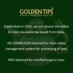 Golden Tips Earl Grey Loose Leaf Black Tea Blended With Oil Of Bergamot 100 gm - Image 6