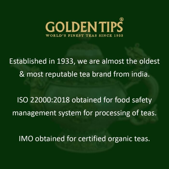 Golden Tips Earl Grey Loose Leaf Black Tea Blended With Oil Of Bergamot 100 gm - Image 6