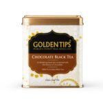Golden Tips Full Leaf Black Tea Tin Can Chocolate Flavour (50 cups, 100 Gram) - Image 3