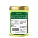 Golden Tips Japanese Mint Matcha Green Tea Powder – 100g (100 Servings) Tin Can - Image 5