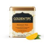 Golden Tips Mango Black Tea- Tin Can (50 cups, 100 Gram)