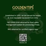 Golden Tips Mango Black Tea- Tin Can (50 cups, 100 Gram) - Image 7