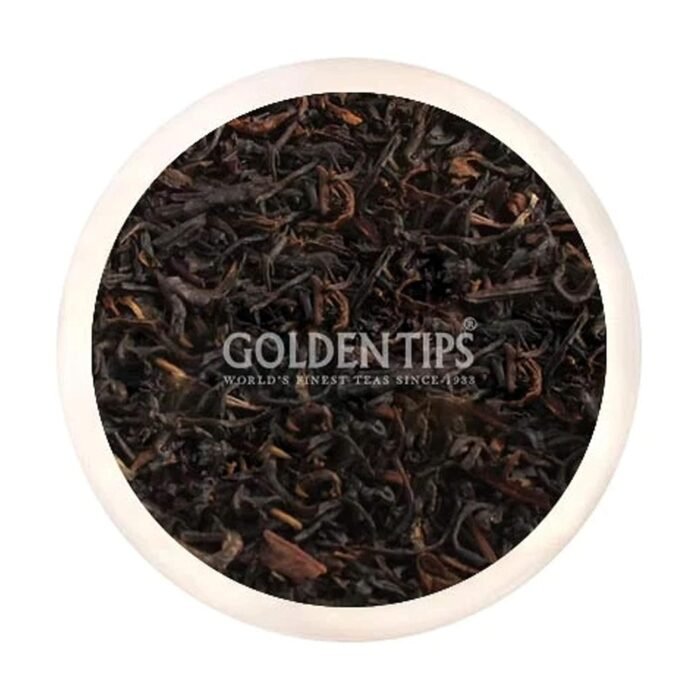 Golden Tips Mint Infused Black Tea, Bold & Refreshing Loose Leaf Tea 100 gm - Image 5