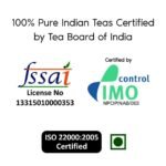 Golden Tips Mint Infused Black Tea, Bold & Refreshing Loose Leaf Tea 100 gm - Image 3