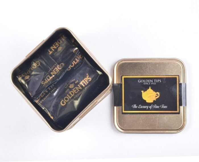 Golden Tips Nilgiri Black Tea Loose Leaves Tin can (100 Gram, 50 cups) - Image 3