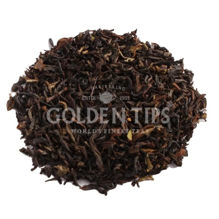 Golden Tips Strawberry Black Tea - Tin Can, 100 g - Image 2