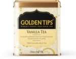 Golden Tips Vanilla Flavour Loose Leaves Black Tea Tin Can (100 Gram, 50 cups)