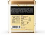 Golden Tips Vanilla Flavour Loose Leaves Black Tea Tin Can (100 Gram, 50 cups) - Image 2