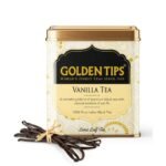 Golden Tips Vanilla Flavour Loose Leaves Black Tea Tin Can (100 Gram, 50 cups) - Image 3