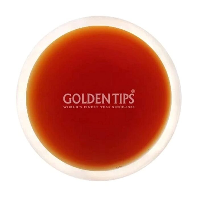 Golden Tips Vanilla Flavour Loose Leaves Black Tea Tin Can (100 Gram, 50 cups) - Image 4