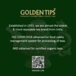 Golden Tips Vanilla Flavour Loose Leaves Black Tea Tin Can (100 Gram, 50 cups) - Image 7