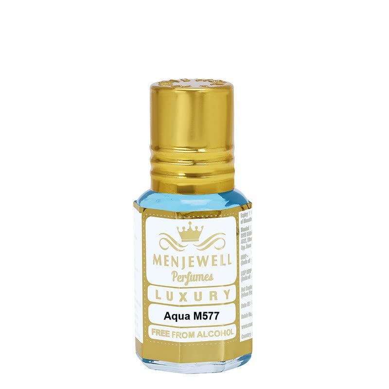 Menjewell Aqua Blue-Non-Alcoholic Attar,6ml 1