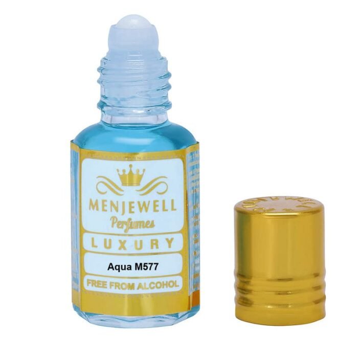 Menjewell Aqua Blue-Non-Alcoholic Attar,6ml - Image 3