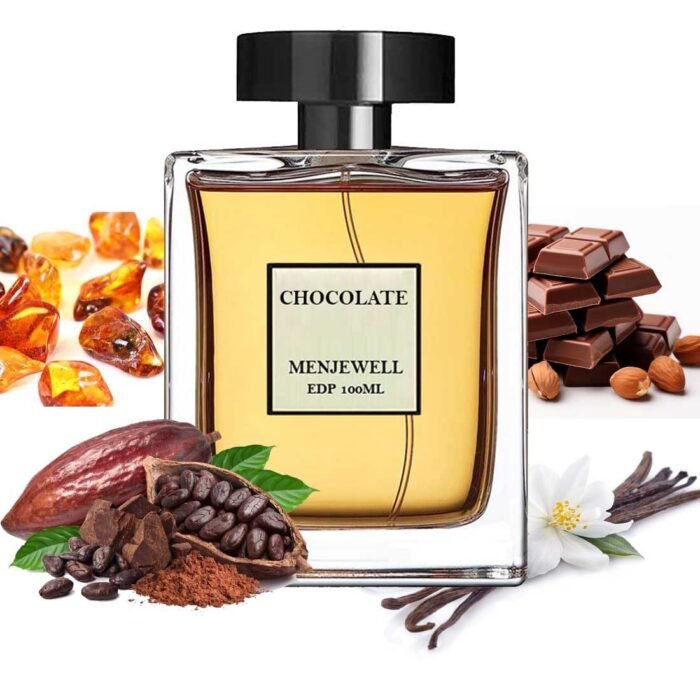 Menjewell CHOCOLATE Musk Perfume For Men, 100Ml| Gourmet Liquid Perfume Eau De Parfum| Long-Lasting, Gift For him|Perfume With Spicy, Amber, Vanilla, Coco, Chocolate - Image 6