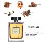 Menjewell CHOCOLATE Musk Perfume For Men, 100Ml| Gourmet Liquid Perfume Eau De Parfum| Long-Lasting, Gift For him|Perfume With Spicy, Amber, Vanilla, Coco, Chocolate - Image 2
