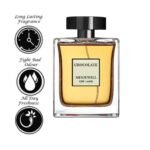 Menjewell CHOCOLATE Musk Perfume For Men, 100Ml| Gourmet Liquid Perfume Eau De Parfum| Long-Lasting, Gift For him|Perfume With Spicy, Amber, Vanilla, Coco, Chocolate - Image 4