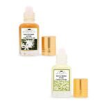 Menjewell Floral Raat Ki Rani & Mogra Liquid Attar Combo For Men & Women (Pack Of 2) 5Ml - Image 2