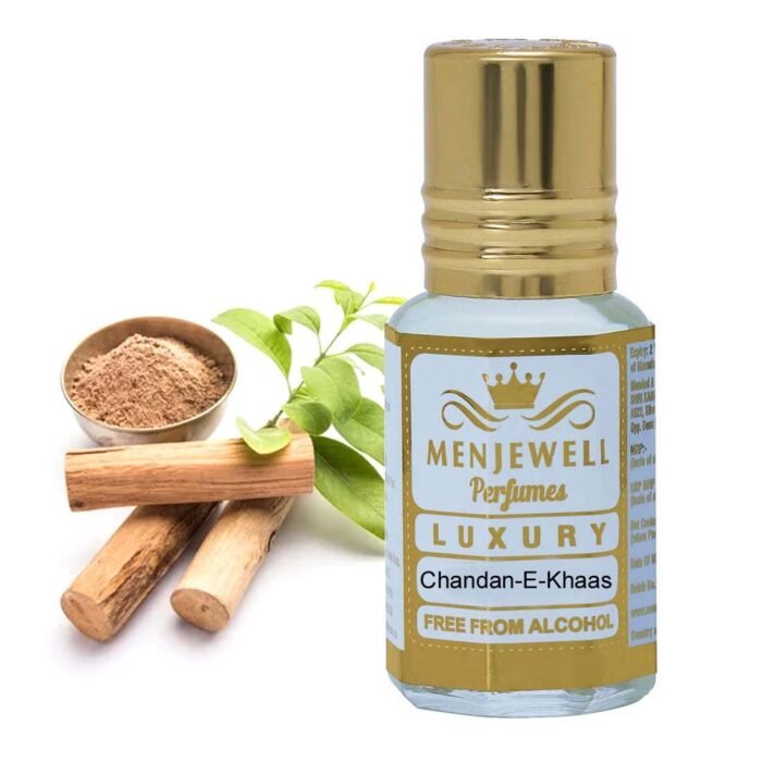 Menjewell Gift Pack Of 2(Sandalwood/Rose) Attar/Ittar/Etra Perfume For Men and Women | Non alcoholic | Best Gifting Long Lasting Luxury Scent | 6ml(each) - Image 7