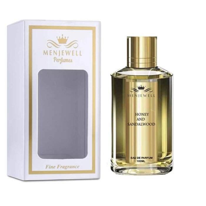 Menjewell Honey Sandalwood Eau De Perfume for Mens | Long-Lasting Fragrance Scent | Unisex Aromatic Spray Ideal for Daily Use, Date Night, Gifting Purpose, and Special Occasions, (100 ml) - Image 5