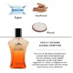 Menjewell MYSORE SANDAL PERFUME EAU DE PARFUM with Aqua,Sandalwood and Wood|Premium,Long Lasting Woody Fragrance For Men and Women,100ml - Image 3