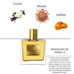 Menjewell Madagascar Vanilla Eau De Perfume for Mens | Long-Lasting Fragrance Scent | Unisex Aromatic Spray Ideal for Daily Use, Date Night, Gifting Purpose, and Special Occasions, (100 ml) - Image 3