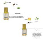 Menjewell Royal Mogra, Raat Ki Rani, Rajnigandha & Champa Perfume Floral Attar, 6 Ml (Pack Of 4) - Image 2