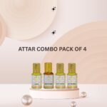 Menjewell Royal Mogra, Raat Ki Rani, Rajnigandha & Champa Perfume Floral Attar, 6 Ml (Pack Of 4) - Image 4