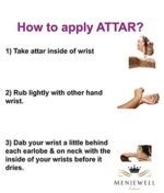 Menjewell Royal Mogra, Raat Ki Rani, Rajnigandha & Champa Perfume Floral Attar, 6 Ml (Pack Of 4) - Image 6