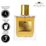 Menjewell Sandalwood Spice Eau De Perfume for Mens | Long-Lasting Fragrance Scent | Unisex Aromatic Spray Ideal for Daily Use, Date Night, Gifting Purpose, and Special Occasions, (100 ml) - Image 2
