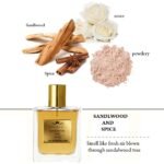 Menjewell Sandalwood Spice Eau De Perfume for Mens | Long-Lasting Fragrance Scent | Unisex Aromatic Spray Ideal for Daily Use, Date Night, Gifting Purpose, and Special Occasions, (100 ml) - Image 3