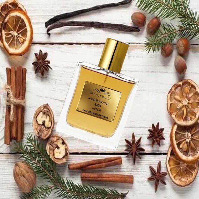 Menjewell Sandalwood Spice Eau De Perfume for Mens | Long-Lasting Fragrance Scent | Unisex Aromatic Spray Ideal for Daily Use, Date Night, Gifting Purpose, and Special Occasions, (100 ml) - Image 5