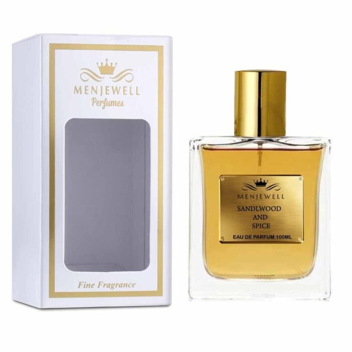 Menjewell Sandalwood Spice Eau De Perfume for Mens | Long-Lasting Fragrance Scent | Unisex Aromatic Spray Ideal for Daily Use, Date Night, Gifting Purpose, and Special Occasions, (100 ml) - Image 6