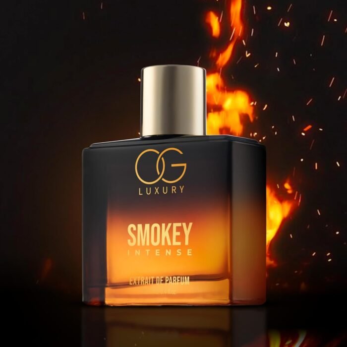 OG Luxury India's Strongest Smokey Intense Extrait De Parfum for Men, Blends Rich Notes of Whiskey & Sandalwood, Premium & Long-Lasting Scent, Luxury Perfume for Special Occasions & Gifting, 100ML - Image 2